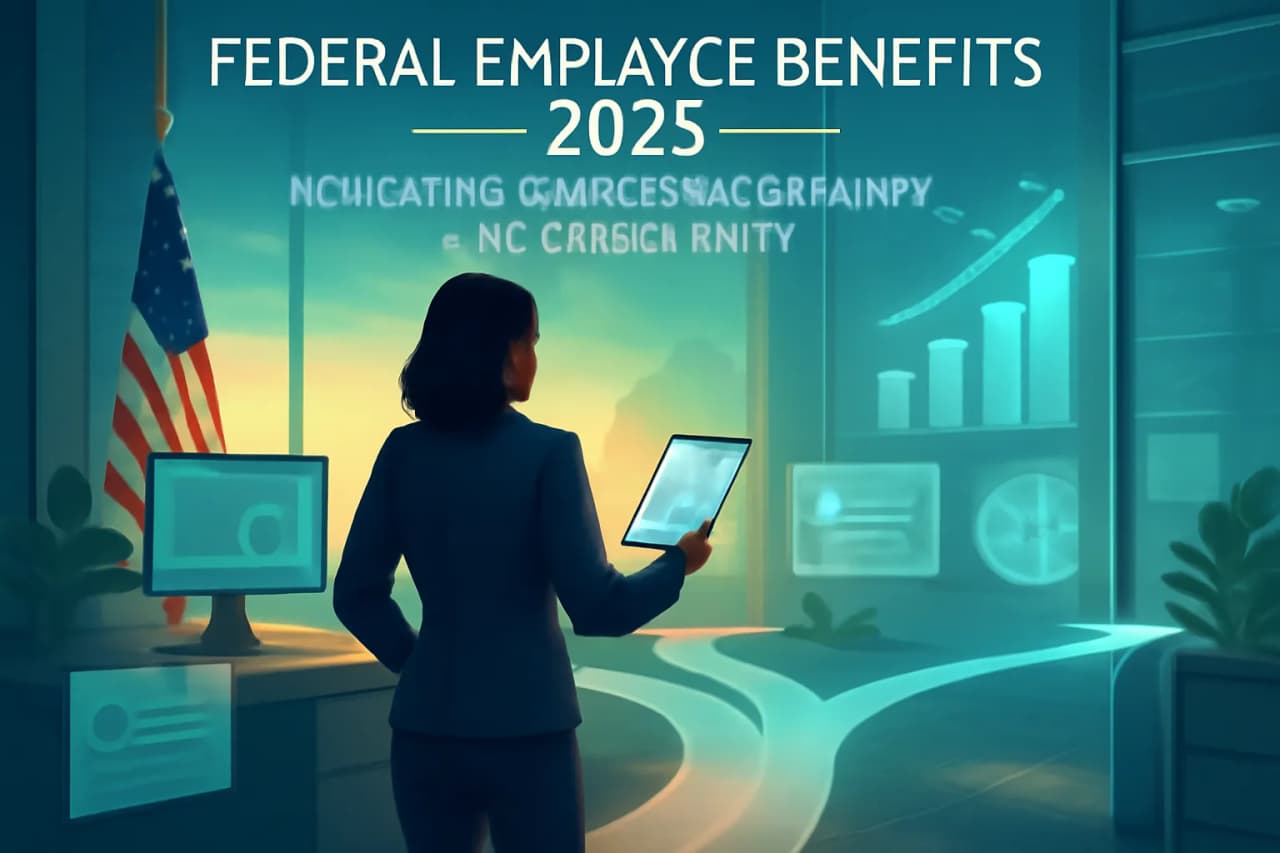 Federal Employee Benefits 2025: Navigating Change, Uncertainty, and Opportunity (20-26 Jul 2025, Episode 8) Cover