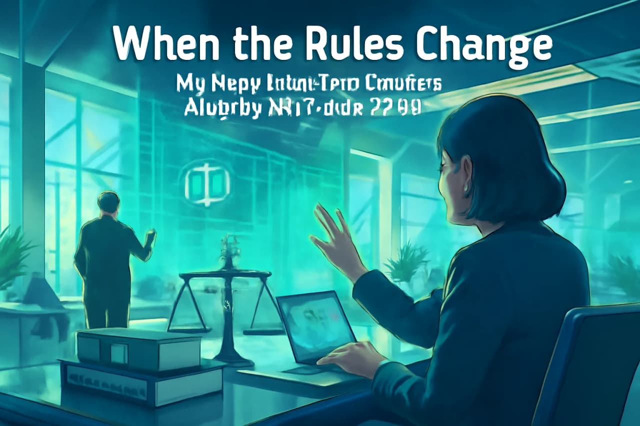 When the Rules Change: My Deep Dive into Federal Employment Law Shifts for 2025 (3-9 Aug 2025, Episode 10) Cover