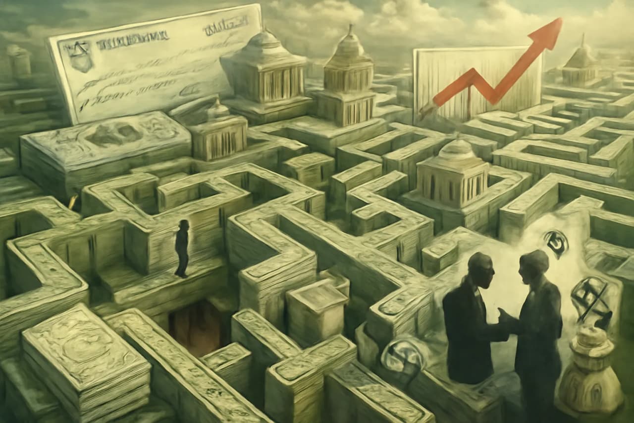 Paydays, Pitfalls, and Power Plays: Inside the Federal Employee Money Maze (31 Aug - 6 Sep 2025, Episode 14)) Cover