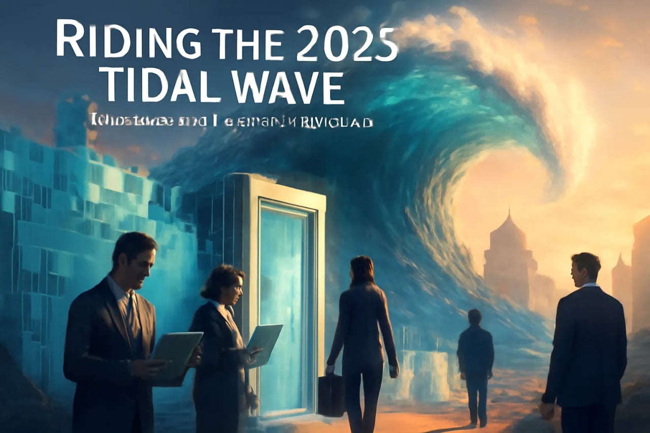 Riding the 2025 Tidal Wave: The Surprising Reality for Federal Employees & Retirees (6-12 Jul 2025, Episode 6) Cover