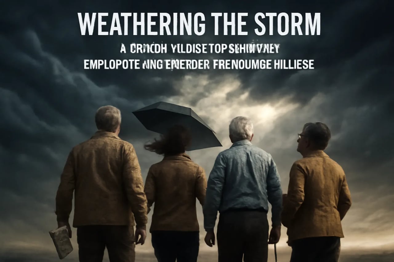 Weathering the Storm: A Candid Guide for Federal Employees and Retirees Facing 2026 Turbulence (13-19 Jul 2025, Episode 7) Cover
